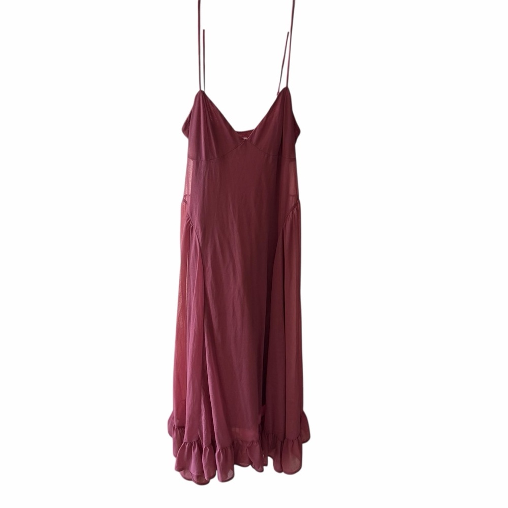 Pink Maxi Dress